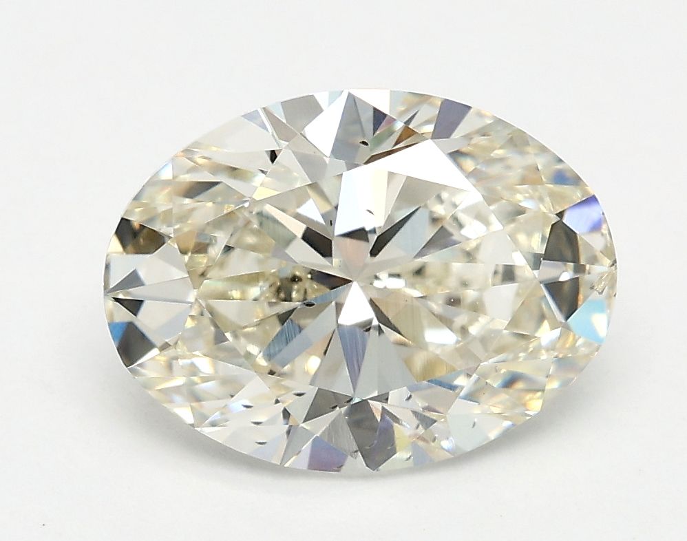 2.00 ct. oval Lab Grown Diamond front image