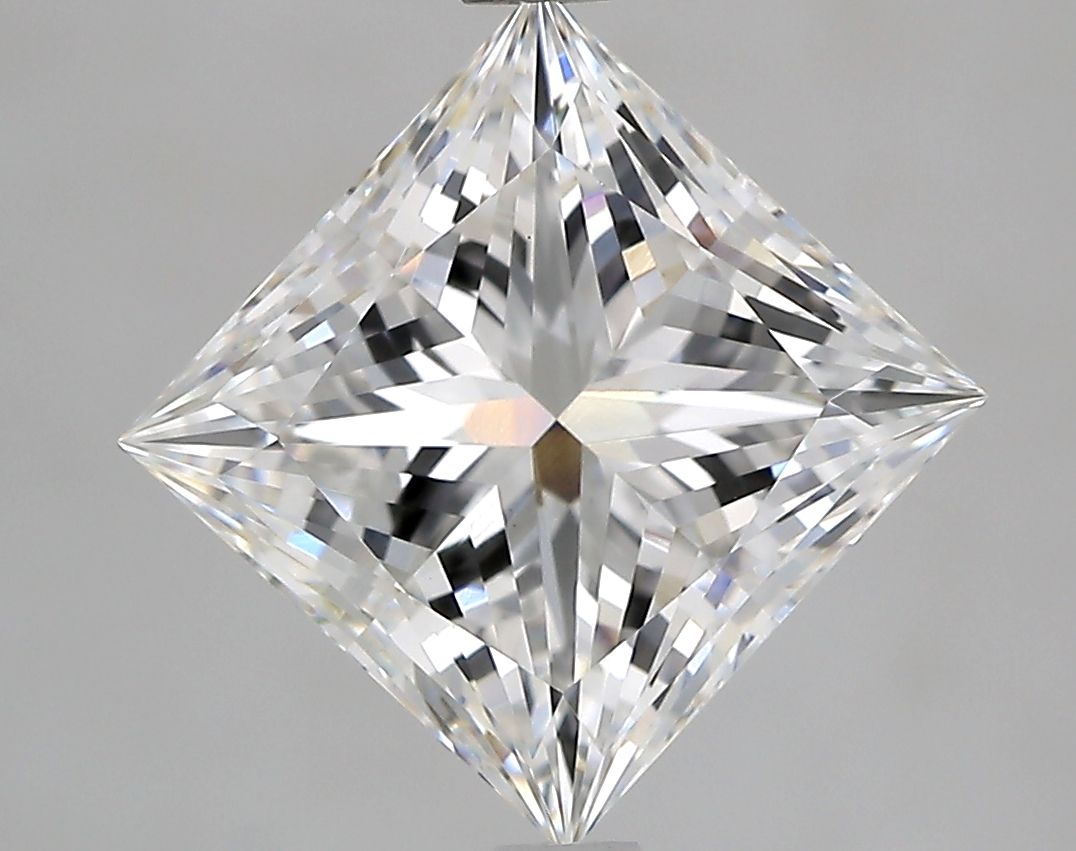 2.63 ct. princess Lab Grown Diamond front image