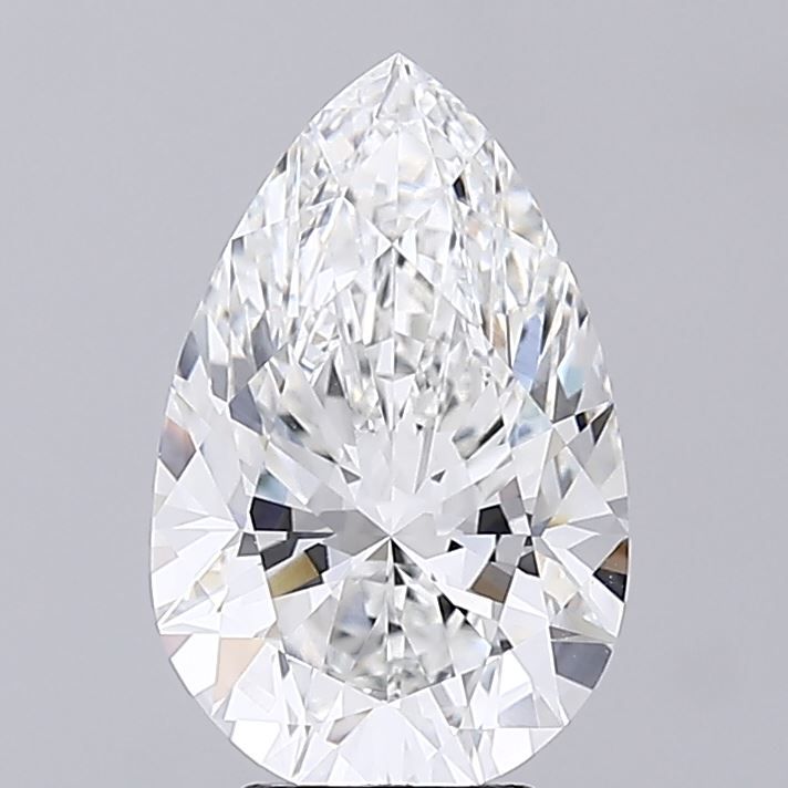 5.09 ct. pear Lab Grown Diamond front image