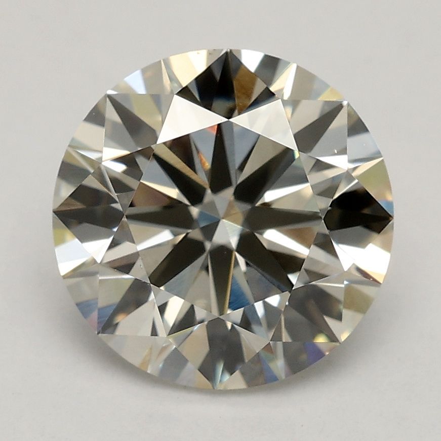 2.01 ct. round Lab Grown Diamond front image