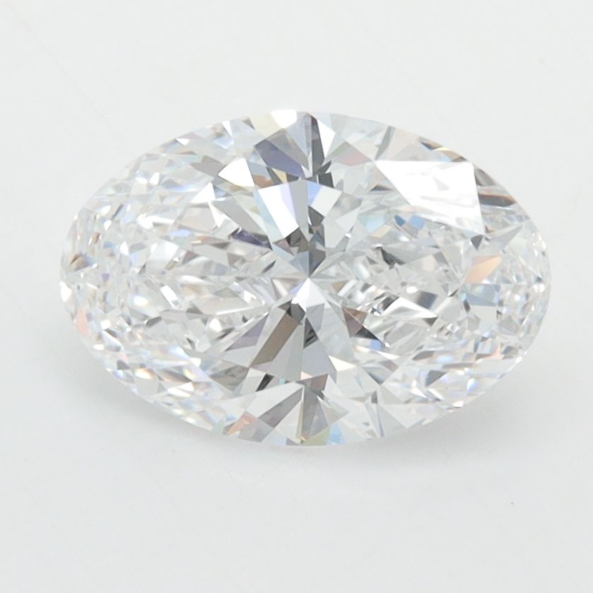 1.59 ct. oval Lab Grown Diamond front image