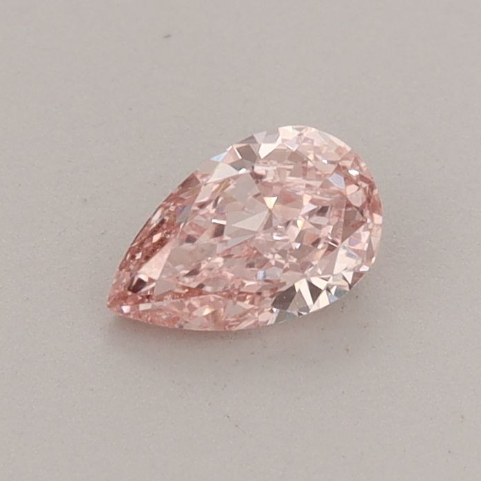 0.38 CT Fancy Vivid Pink PEAR