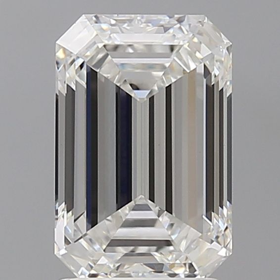2.54 ct. emerald Lab Grown Diamond front image