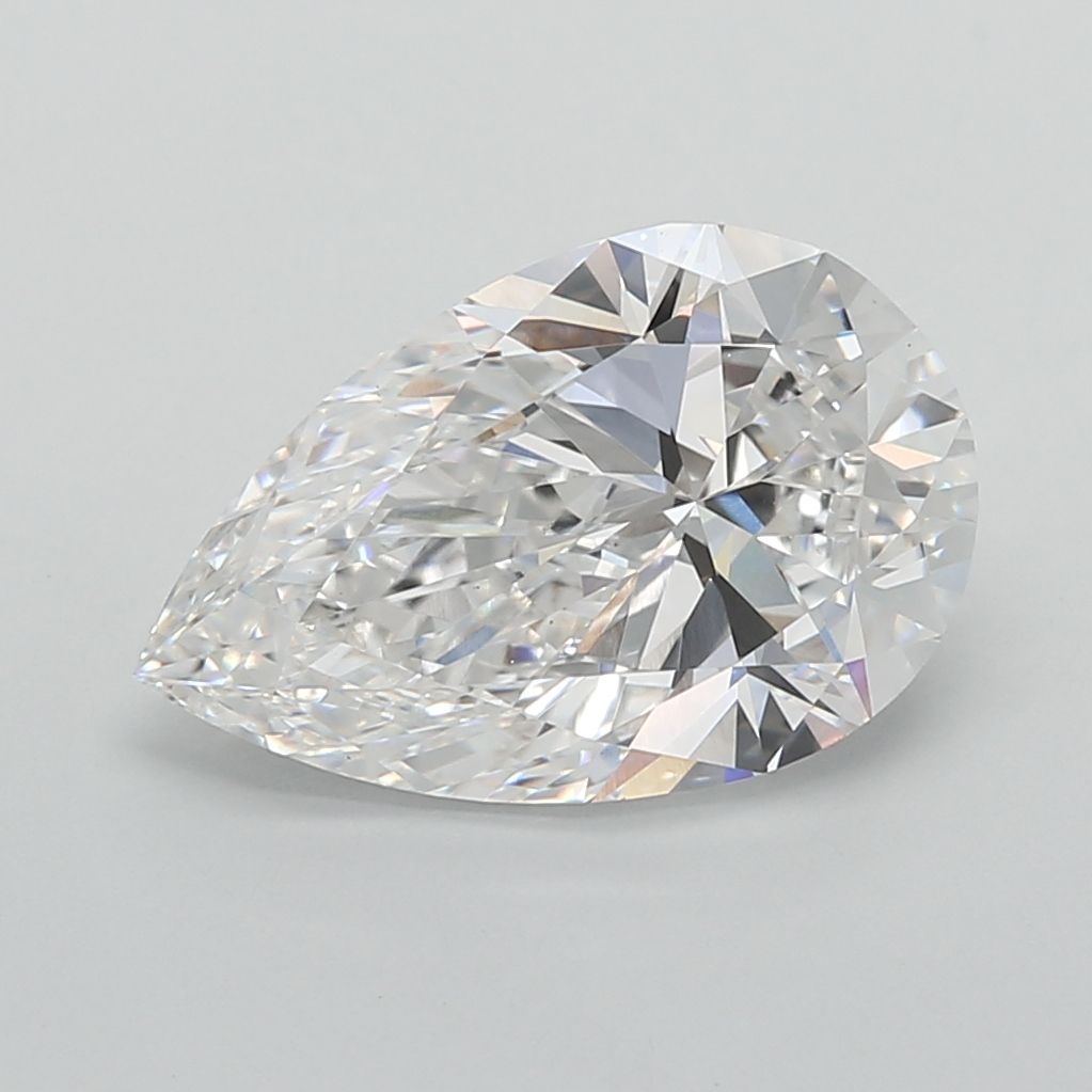 2.84 ct Pear diamond