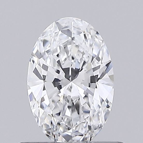0.53 ct. oval Lab Grown Diamond front image