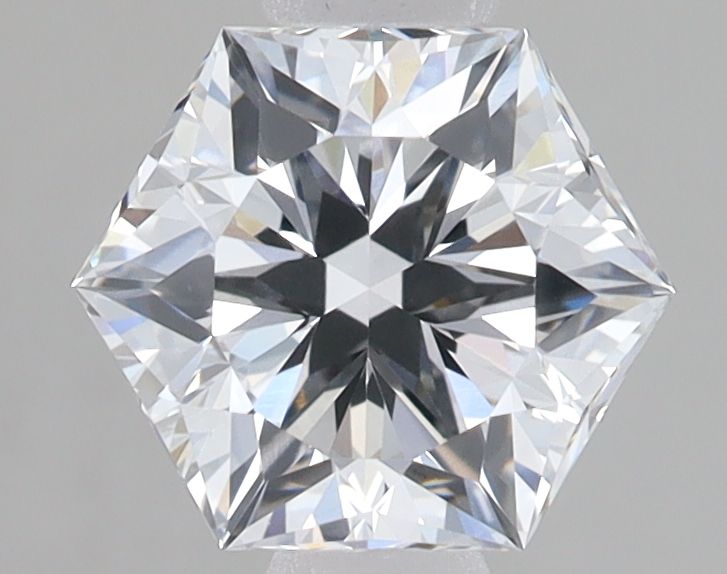 1.73 ct lab-grown Hexagonal Diamond