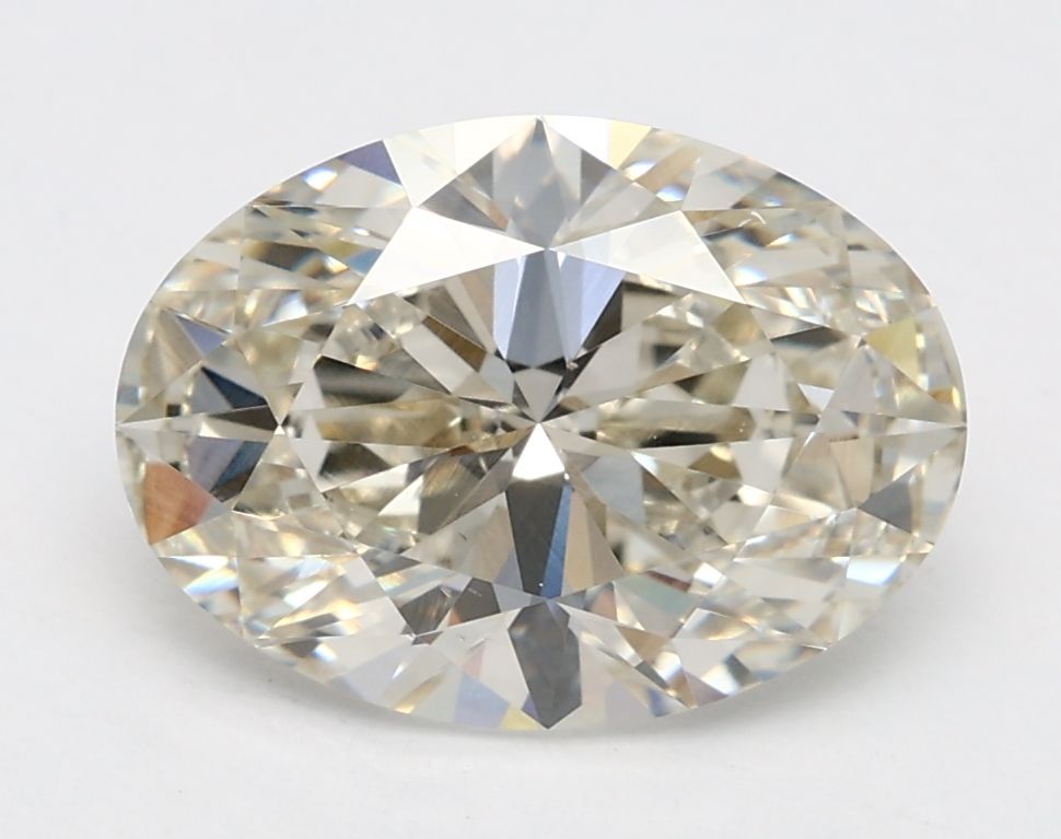 2.09 ct. oval Lab Grown Diamond front image