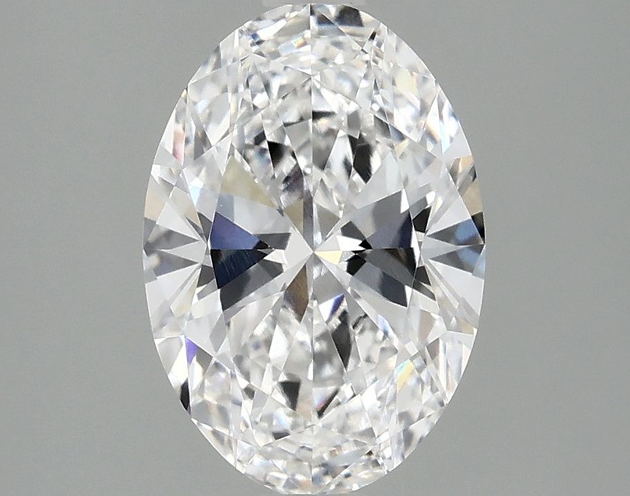 1.97 ct. oval Lab Grown Diamond front image