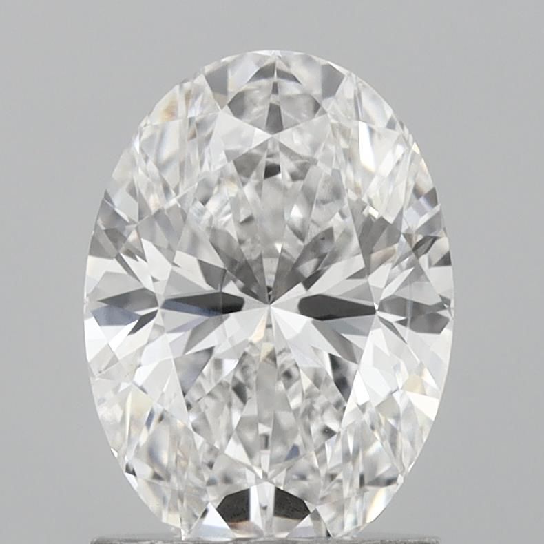 1.46 ct. oval Lab Grown Diamond front image