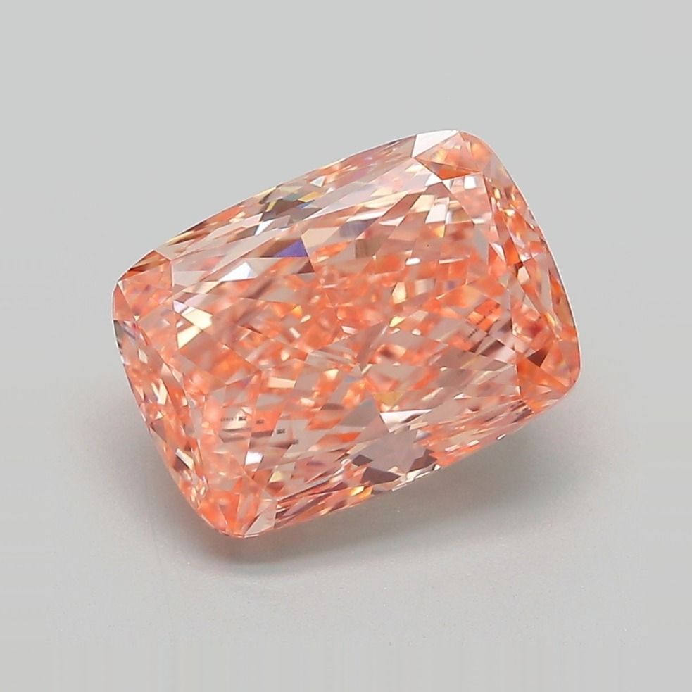 3.69 ct Cushion Modified diamond