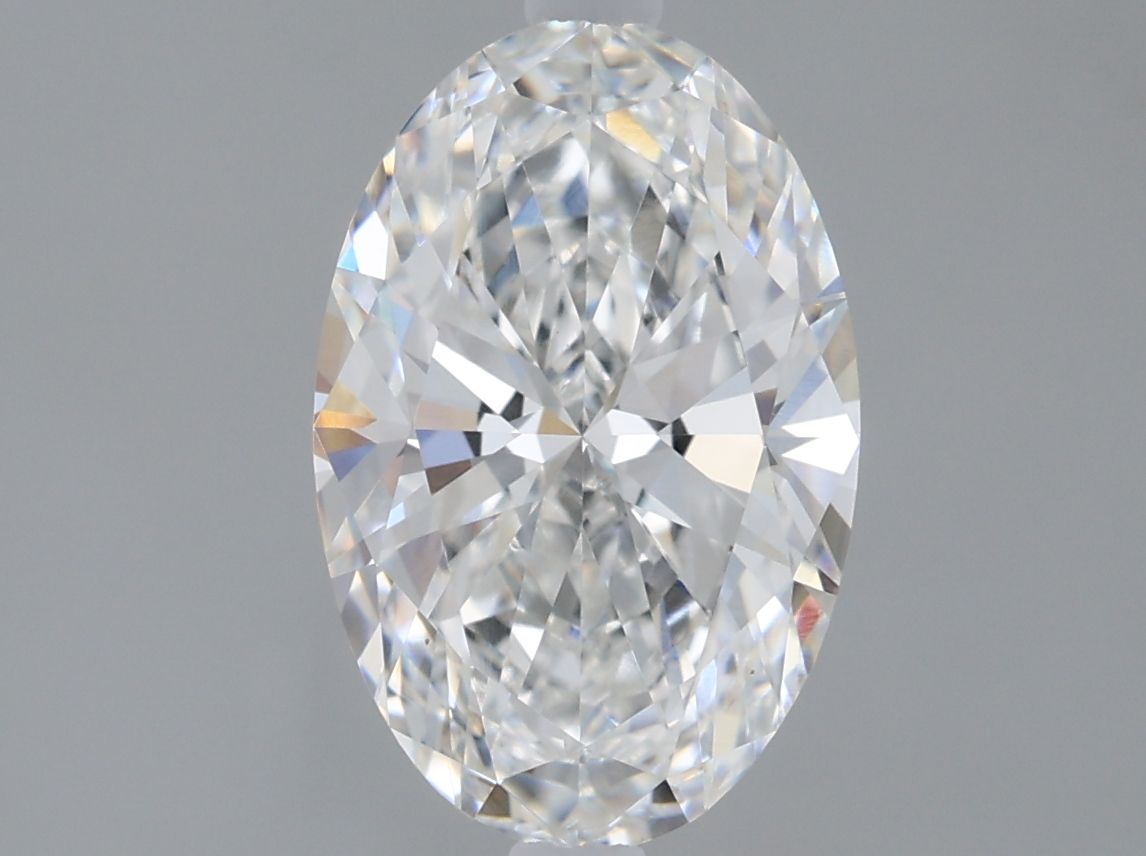 1.58 ct. oval Lab Grown Diamond front image