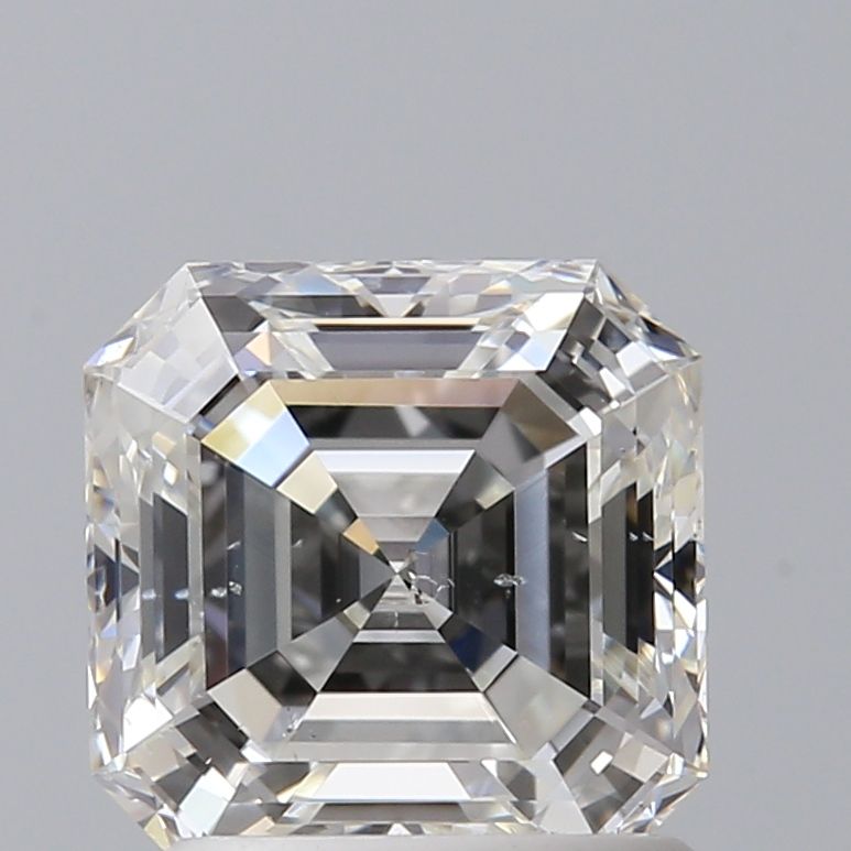 1.51 ct Square emerald Diamond