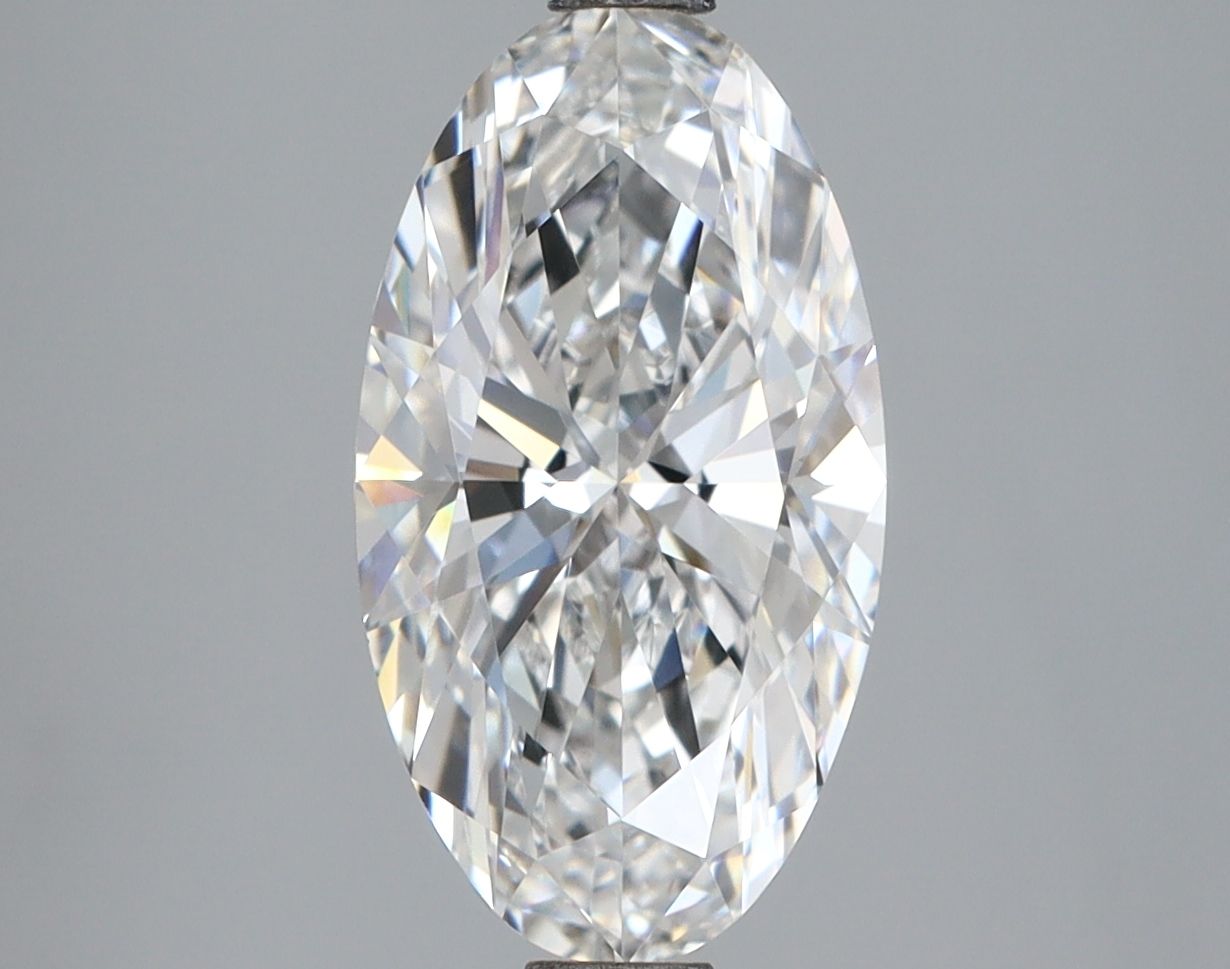2.80 ct. oval Lab Grown Diamond front image