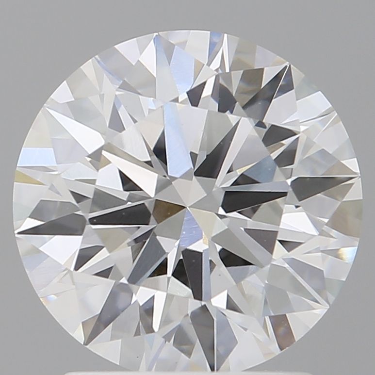 2.10 ct. round Lab Grown Diamond front image