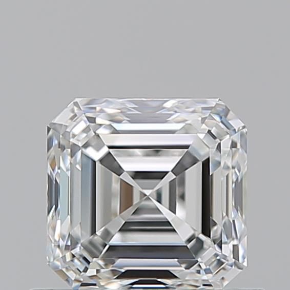 0.80 ct Asscher diamond