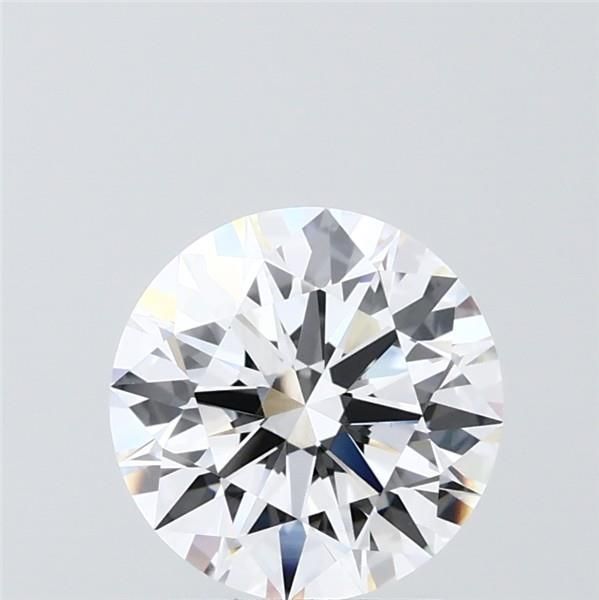 2.05 ct. round Lab Grown Diamond front image