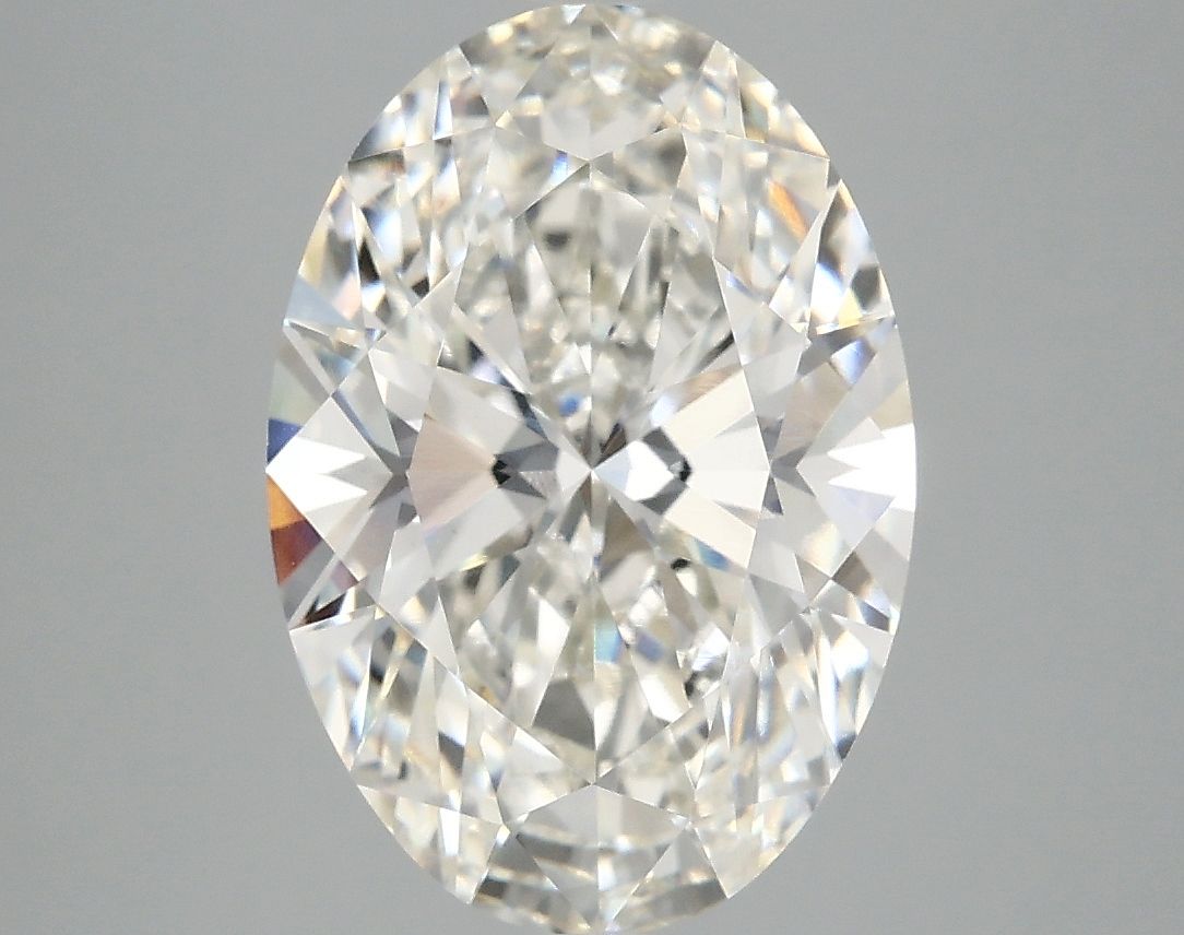 4.01 ct. oval Lab Grown Diamond front image