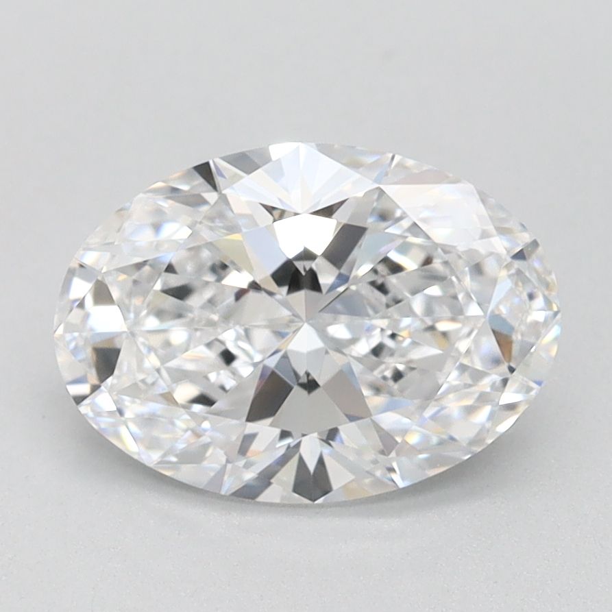 1.28 ct. oval Lab Grown Diamond front image