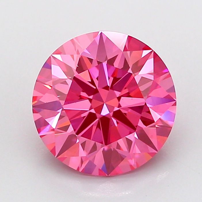 3.02 ct. round Lab Grown Diamond front image