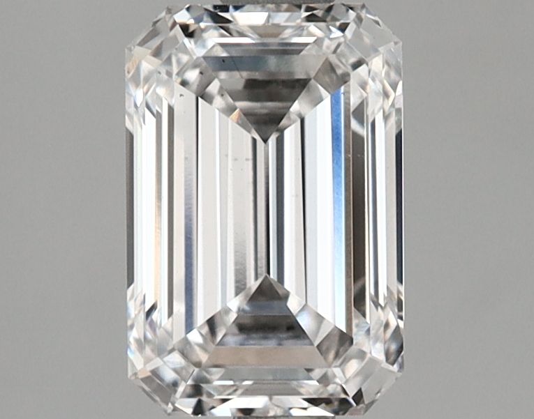 1.58 ct. emerald Lab Grown Diamond front image