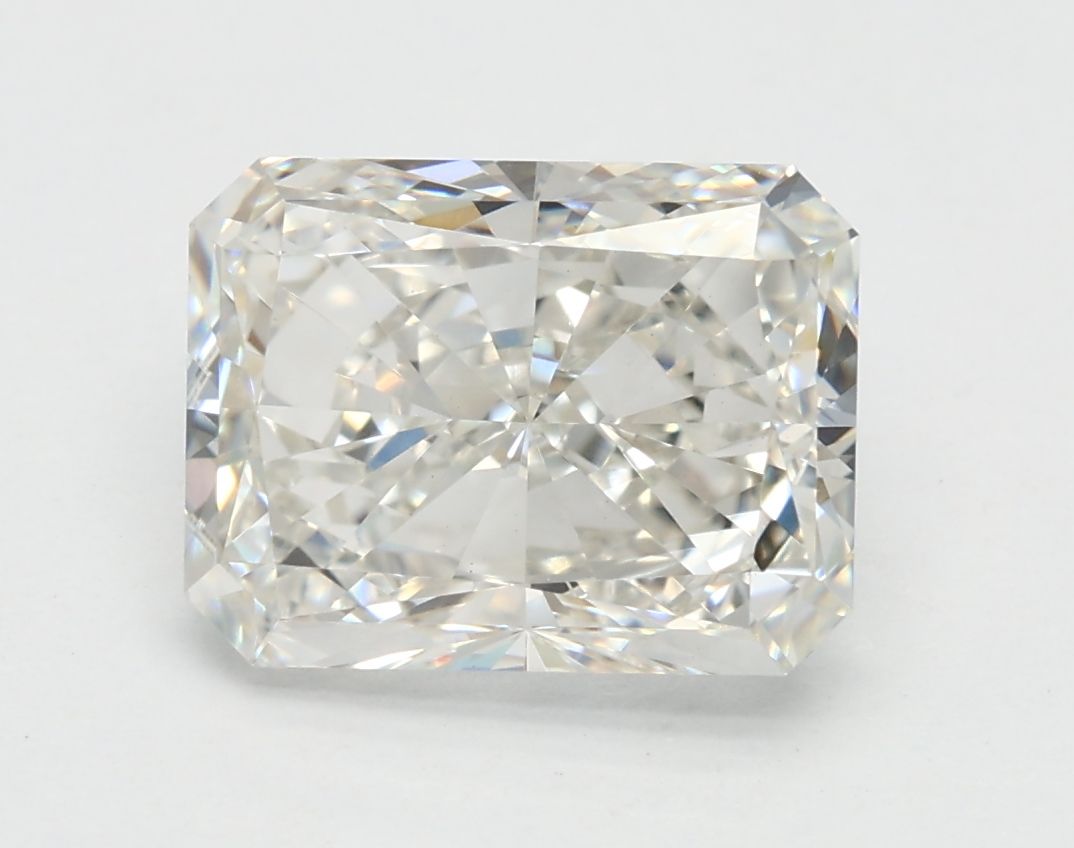 2.50 ct. radiant Lab Grown Diamond front image