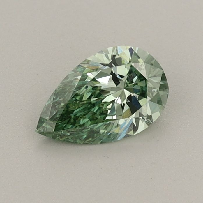 0.43 ct lab-grown Pear Diamond