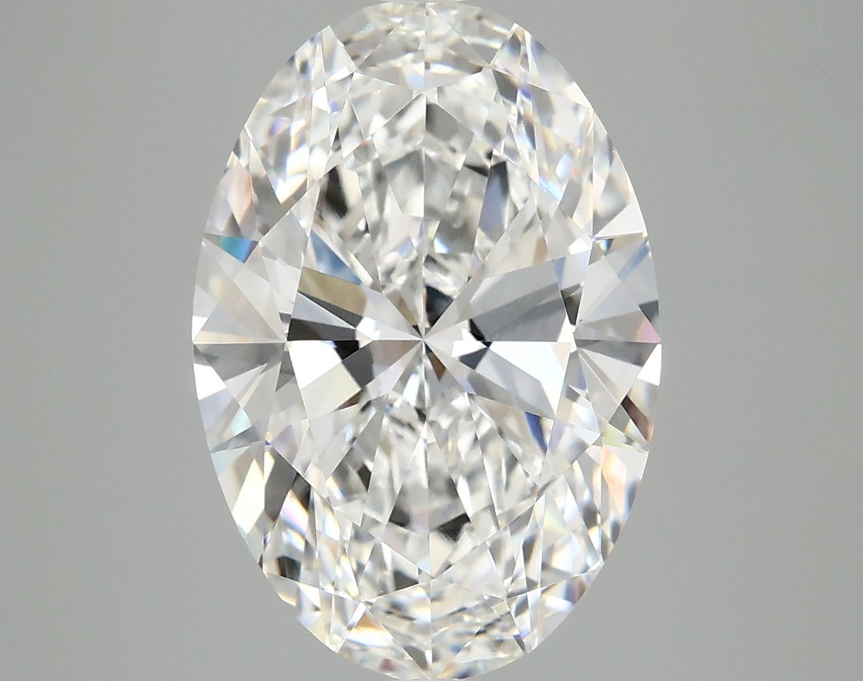 5.05 ct. oval Lab Grown Diamond front image