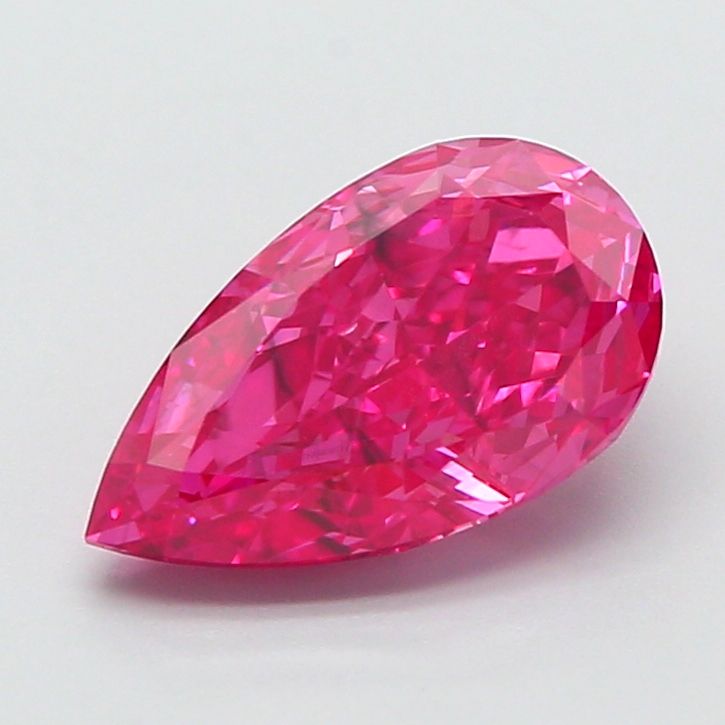 2.02 CT Fancy Vivid Pink PEAR