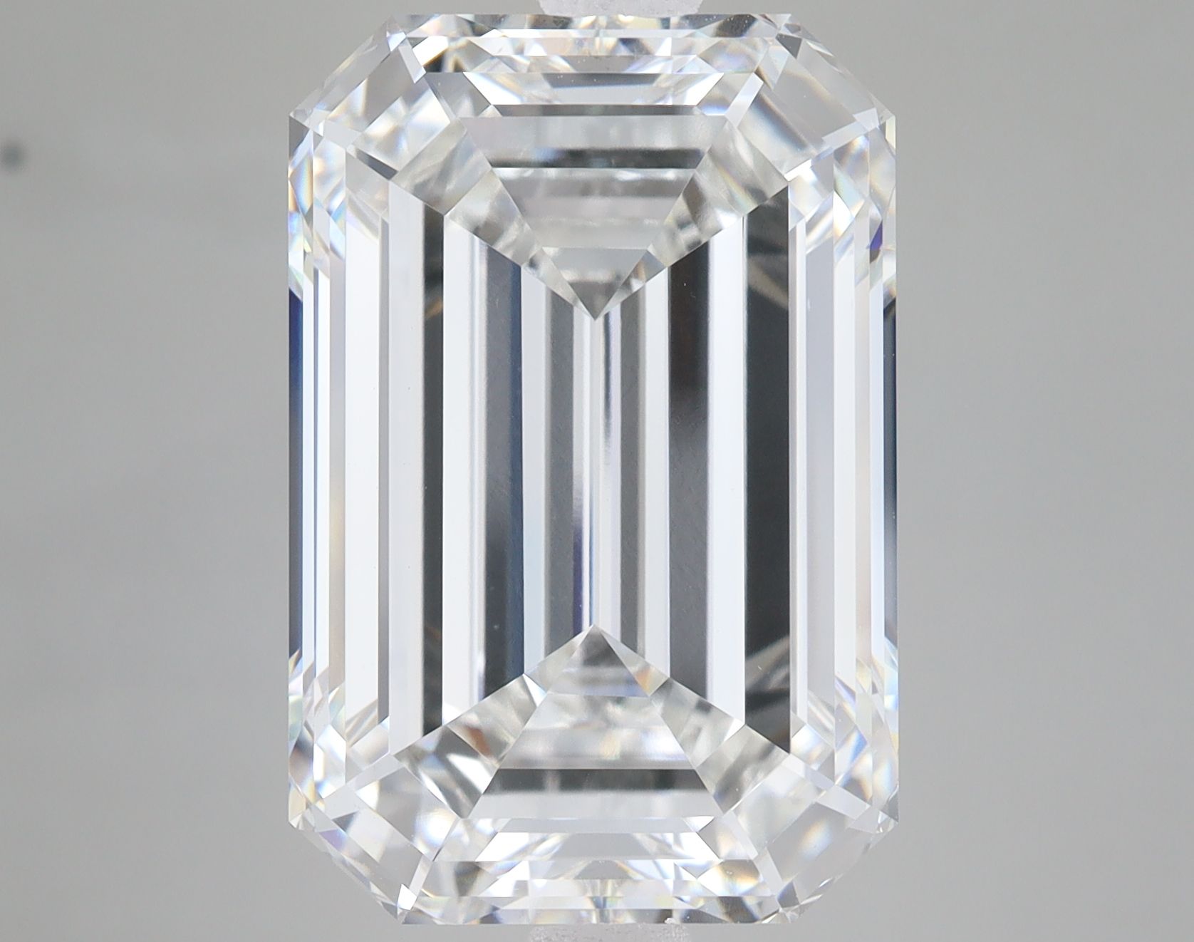 15.51 ct. emerald Lab Grown Diamond front image