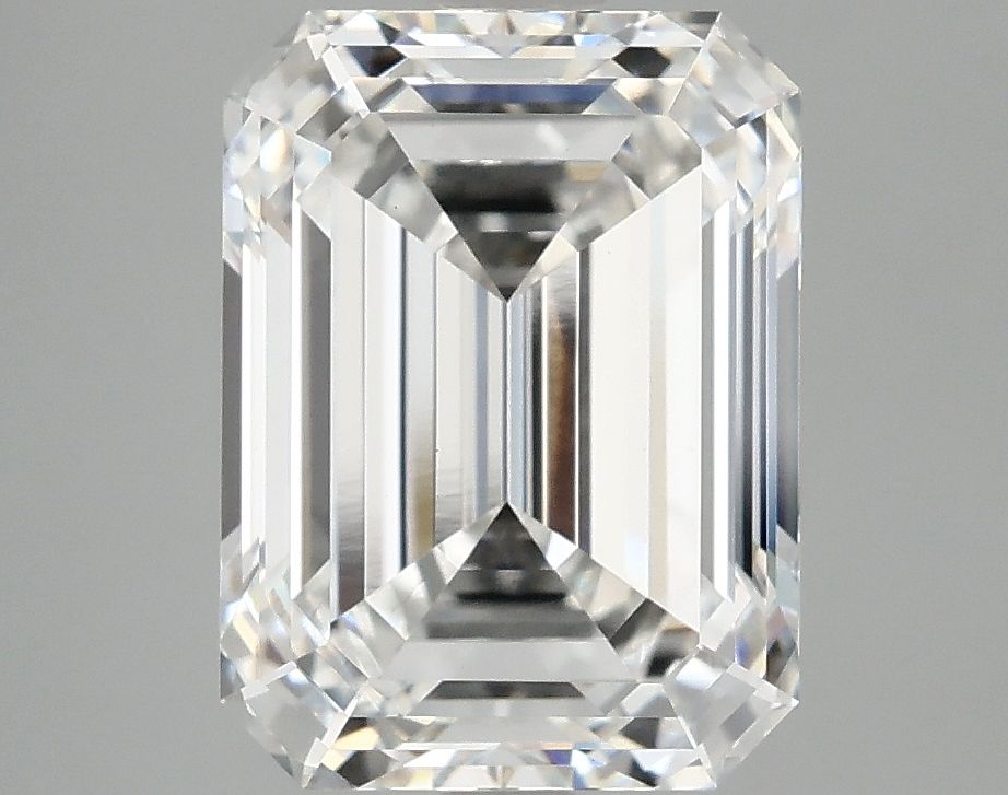 4.08 ct. emerald Lab Grown Diamond front image