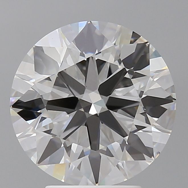 4.09 ct. round Lab Grown Diamond front image