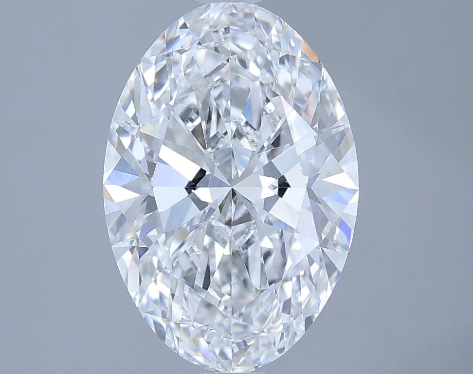 2.71 ct. oval Lab Grown Diamond front image
