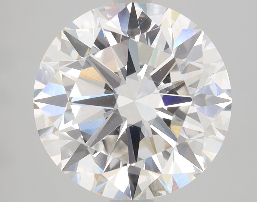 3.10 ct. round Lab Grown Diamond front image