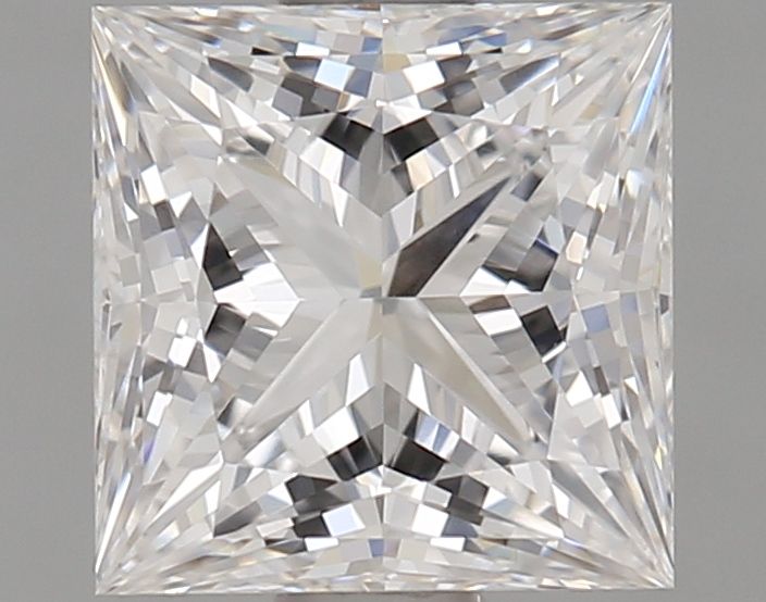 1.02 ct. princess Lab Grown Diamond front image