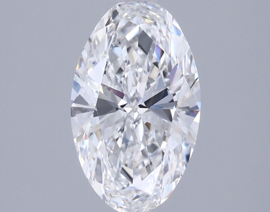 1.49 ct. oval Lab Grown Diamond front image