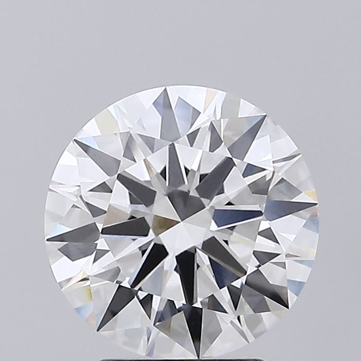 2.85 ct. round Lab Grown Diamond front image