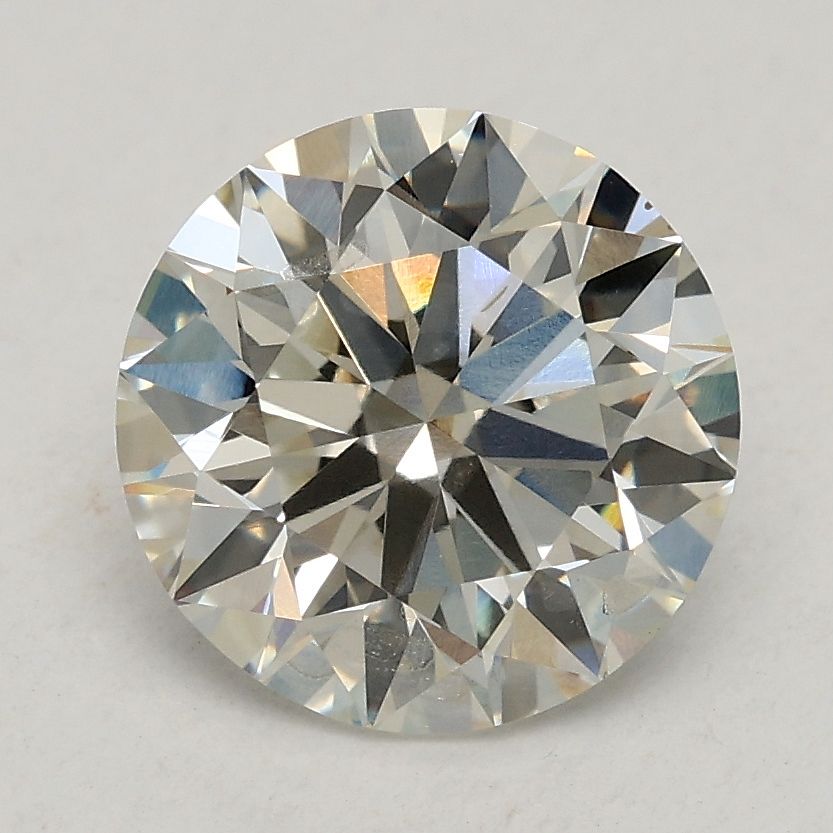 1.64 ct. round Lab Grown Diamond front image
