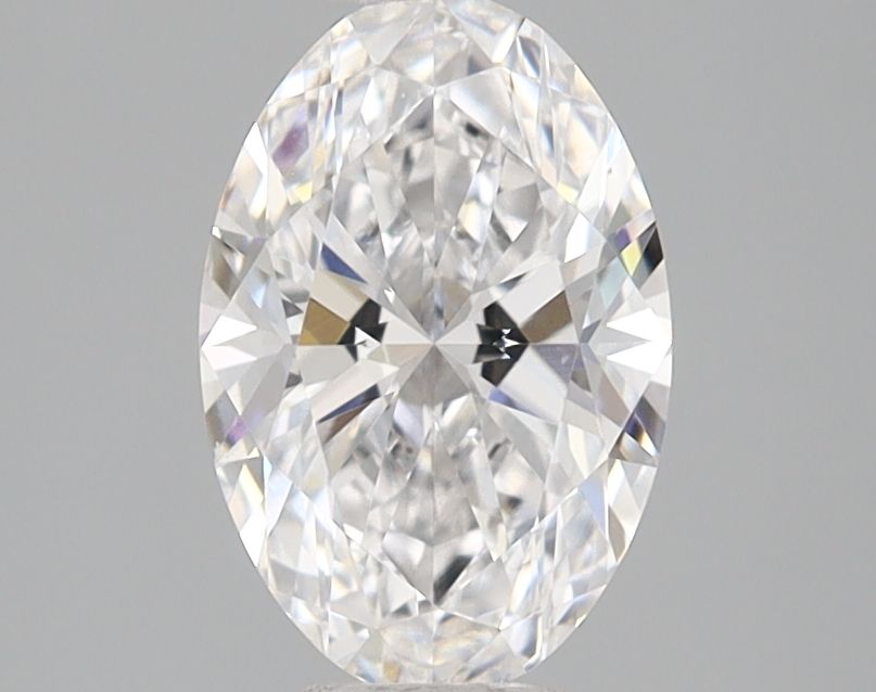 1.29 ct. oval Lab Grown Diamond front image