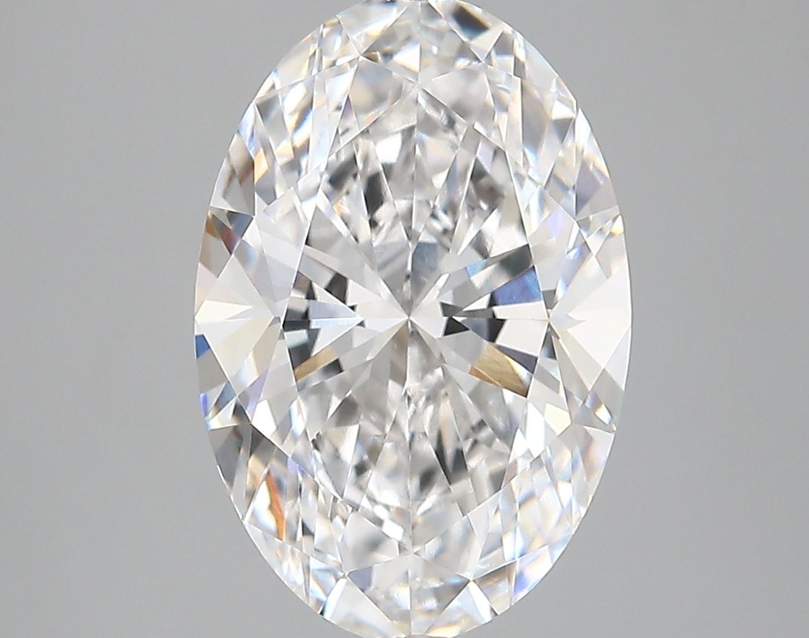 4.50 ct. oval Lab Grown Diamond front image