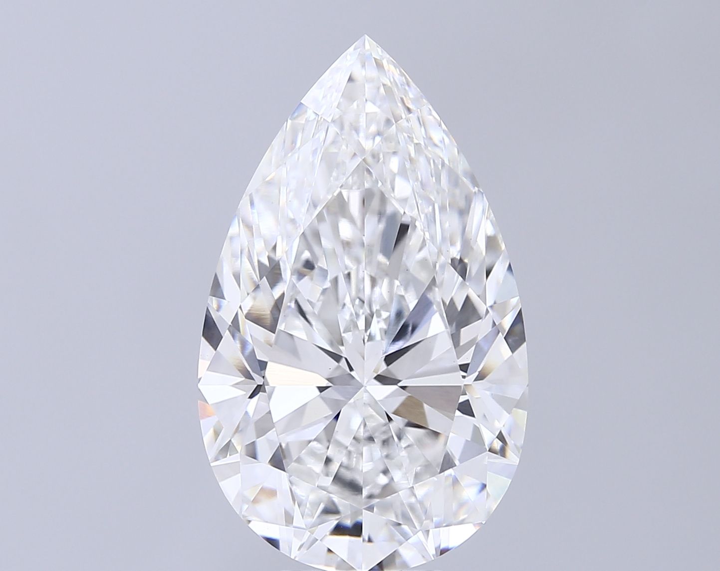 10.03 ct. pear Lab Grown Diamond front image