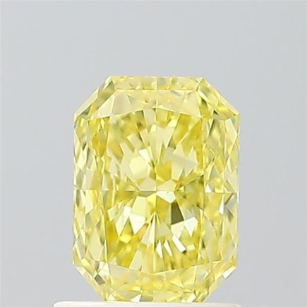 1.02 CT Fancy Vivid Yellow RADIANT