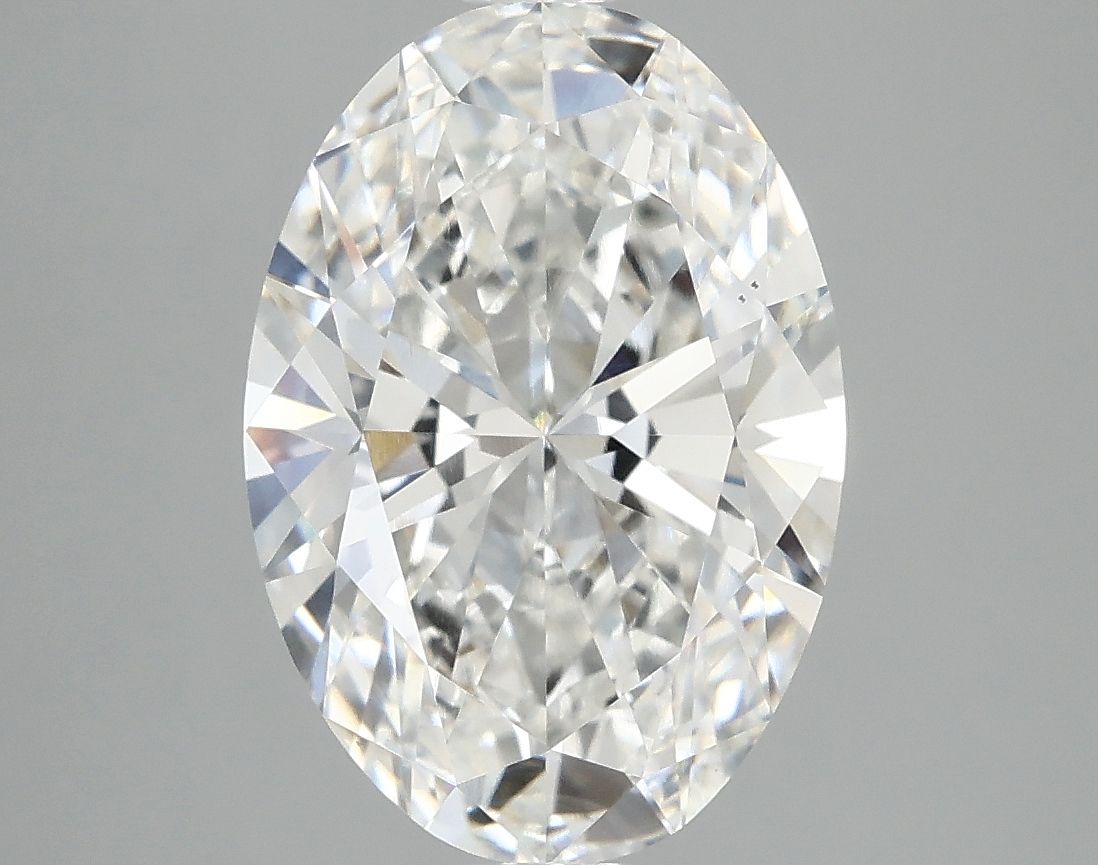 3.81 ct. oval Lab Grown Diamond front image