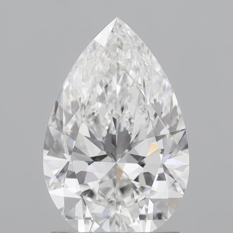 1.69 ct. pear Lab Grown Diamond front image