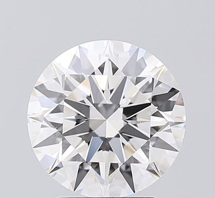 2.59 ct. round Lab Grown Diamond front image