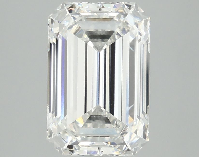 3.10 ct. emerald Lab Grown Diamond front image