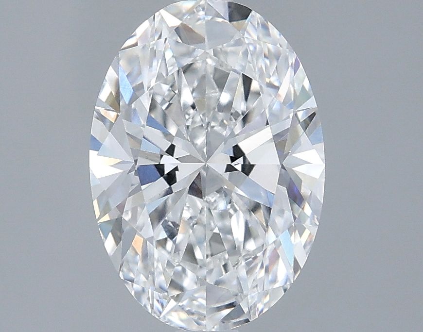 2.22 ct. oval Lab Grown Diamond front image