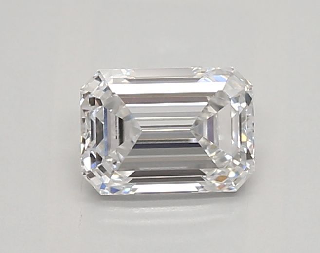 0.60 ct. emerald Lab Grown Diamond front image