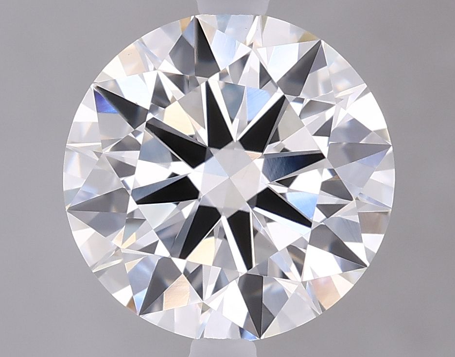 2.03 ct. round Lab Grown Diamond front image