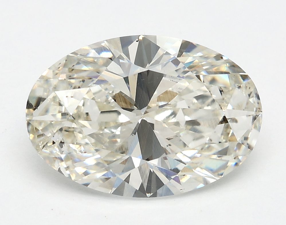 2.27 ct. oval Lab Grown Diamond front image