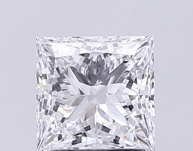 2.04 ct. princess Lab Grown Diamond front image